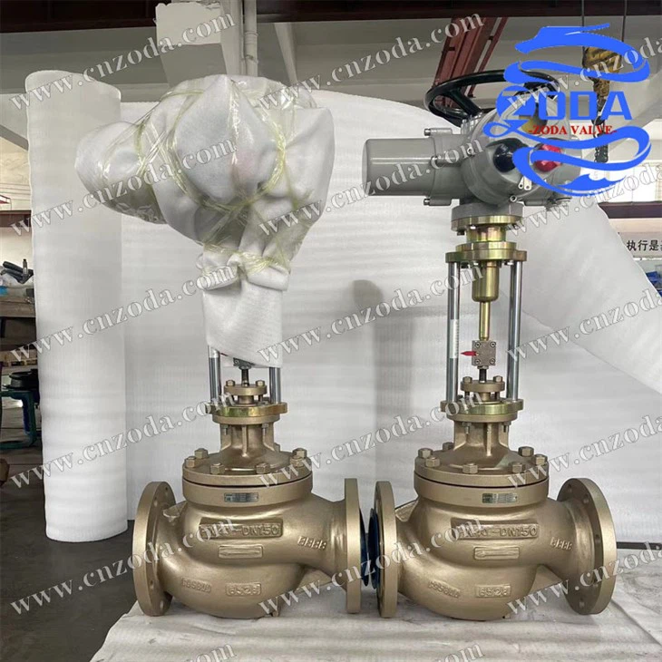 Bronze Electric Head Control Valves-2