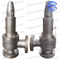 स्टेनलेस स्टील दबाव सुरक्षा वाल्व